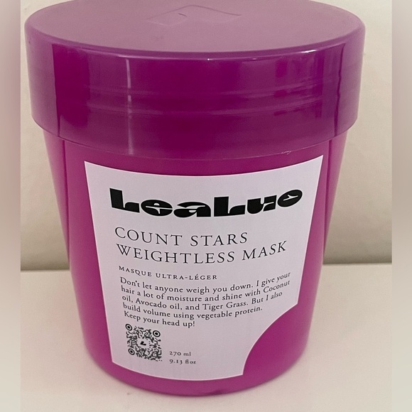 LeaLuo Count Stars Weightless Mask with Tiger Grass, Coconut & Avocado 9.13 oz - Picture 5 of 11